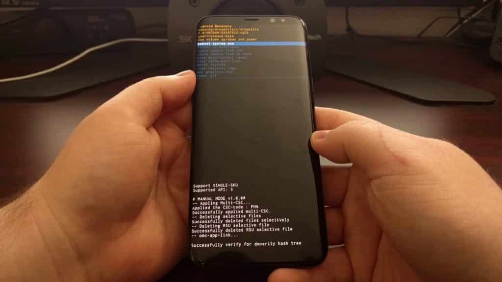 S9 Recovery Mode