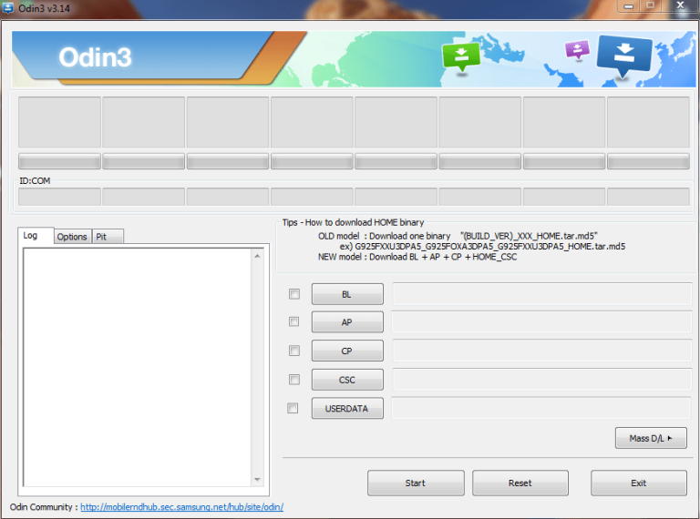 odin tool