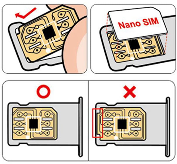 unlocking card