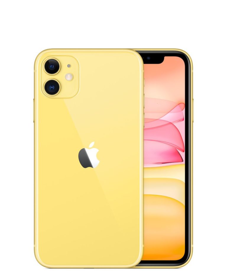 iphone11 yellow select 2019 8
