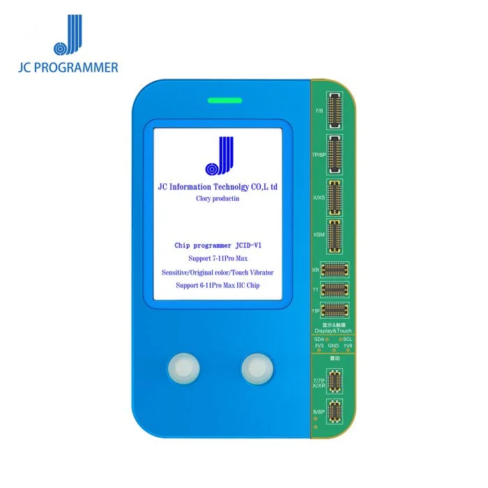 JC V1 Proximity Light Sensor / True-Tone Display / Multi-Touch / Vibraton / Baseband / Logic Read / Write Data Recovery Programmer For iPhone 7 / 7P / 8 / 8P / X / XS / XR / XS Max / 11 / 11 Pro Max
