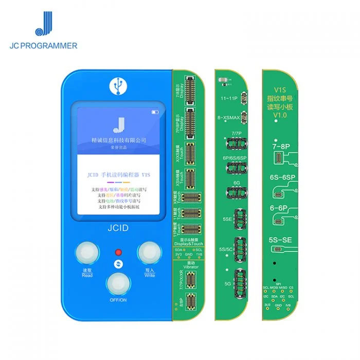 JC V1 Proximity Light Sensor / True-Tone Display / Multi-Touch / Vibraton / Baseband / Logic Read / Write Data Recovery Programmer For iPhone 7 / 7P / 8 / 8P / X / XS / XR / XS Max / 11 / 11 Pro Max - Image 4