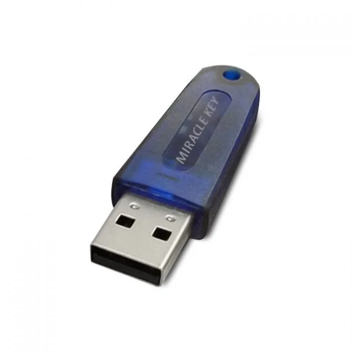 Miracle Box with Miracle Key Dongle (4 Adapters Set)