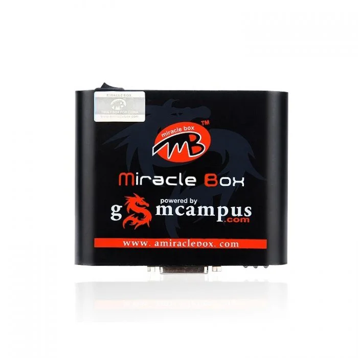 Miracle Box with Miracle Key Dongle (4 Adapters Set) - Image 2