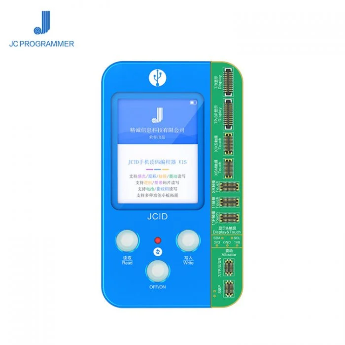 JC V1 Proximity Light Sensor / True-Tone Display / Multi-Touch / Vibraton / Baseband / Logic Read / Write Data Recovery Programmer For iPhone 7 / 7P / 8 / 8P / X / XS / XR / XS Max / 11 / 11 Pro Max - Image 5