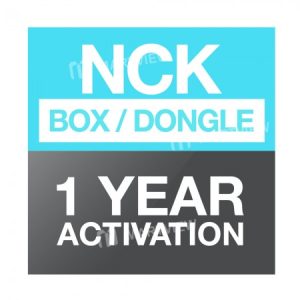 1 Year NCK Box / Dongle Activation