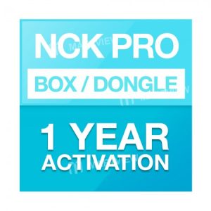 1 Year NCK Pro Box / Dongle Activation