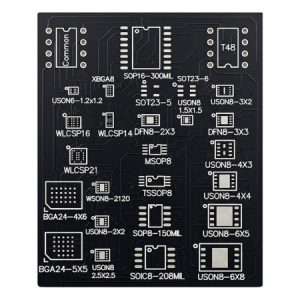 25-in-1 Notebook BIOS WLCSP Read / Write PCB Multifunctional Programming Adapter Board for SMD Chips Conversion to DIP8