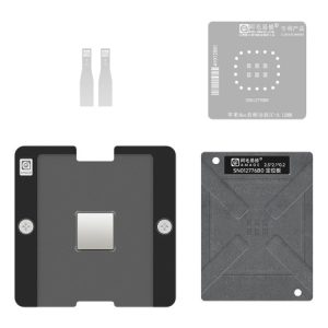 Amaoe 0.12mm SN012776B0 Audio Amplifier IC BGA Reballing Stencil Platform Set for Apple MacBook