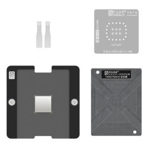 Amaoe 0.12mm TAS5770AC0 Audio Amplifier IC BGA Reballing Stencil Platform Set for Apple MacBook