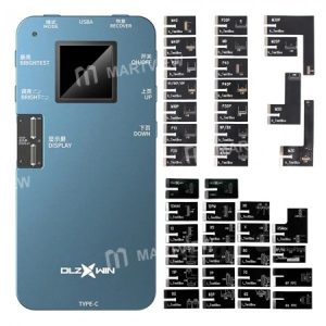 DL S300 2nd LCD Screen Display Tester Box for iPhone 6 to 13Mini HUAWEI Samsung Programmer 3D Touch True Tone Testing