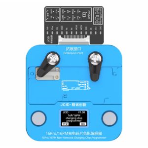 JCID Non-Removal Charging Chip Programmer for iPhone 16 Pro / 16 Pro Max