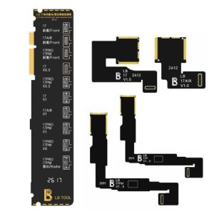 Luban L3 Camera / Lidar Repair Board & Front Camera FPC Cable for iPhone 17 Series / Air