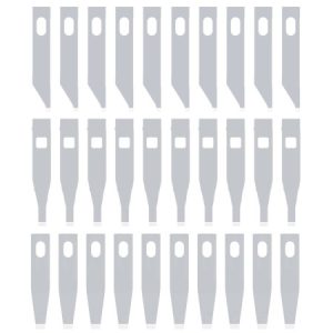 Luban Special Blades for Scraping Adhesive From Brackets - 10Pcs