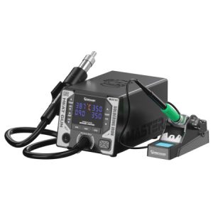 Mechanic AirNova MAX 1200W Dual-Station Intelligent Control Hot Air + Soldering Iron Rework Station