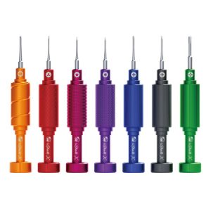Mechanic iShell X Mortar 7-in-1 Colourful Magnetic Precision Screwdriver Set Compatible with iPhone 17 Series