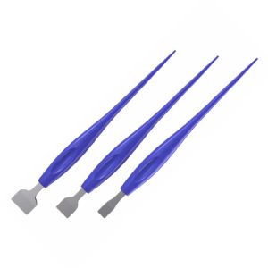 Mechanic TS3 3in-1 Non-magnetic Solder Paste Scraper Set for BGA Motherboard Tin Planting Repair