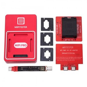 MiPi Pro Box + NB-UFS-4IN1 (254 / 153 / 297) Adapter + ISP Adapter + ISP Cable (Simplified Version)