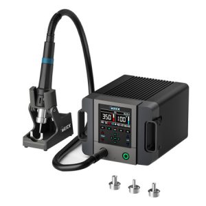 Quick 861Pro Max 1300W Intelligent Hot Air Rework Station for Chip Level Repair & PCBA Production Supports Voice Commands
