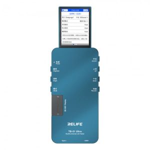Relife RL TB-01 Ultra Smart LCD True Tone Screen Tester Support Setting Battery Restoration
