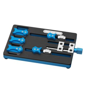 Relife TF6 Integrated Dual-Clamp Repair Fixture Compatible with Dual-Layer / Non-Standard Motherboards