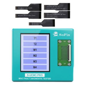 Sofix S-UEM3 PRO Motherboard Interface Fault Tester for Apple MacBook (2016-2025)