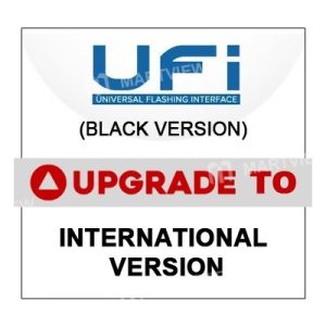 UFI Box (Only Black Version) Upgrade To International Version. ( Don't Work On Indonesia White Version )