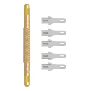 Wylie 5-in-1 Type-C Connector Tail Plug Overheat Protection Cover with Extended Handle