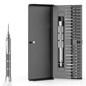Xinzhizao 22-in-1 Magnetic Inner Box Design Precision Magnetic Rotary Manual Screwdriver Set