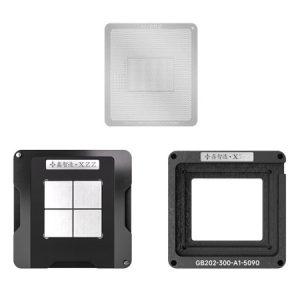 XZZ 0.45mm Graphics Card BGA Reballing Stencil Platform Set for NVIDIA GeForce RTX 5090 GB202-300-A1